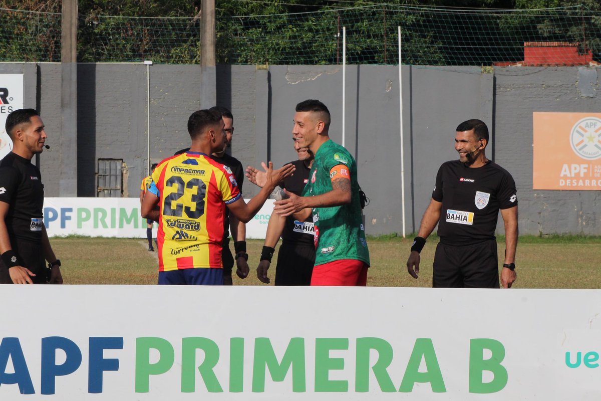 APFPrimeraB's tweet photo. ⏱️ 25'

➡️ #SportColombia 0
➡️ #3deFebreroRB 0 

🗓 Fecha 9. 

#APFPrimeraB ⚽️ https://t.co/9yaLgukXQ3