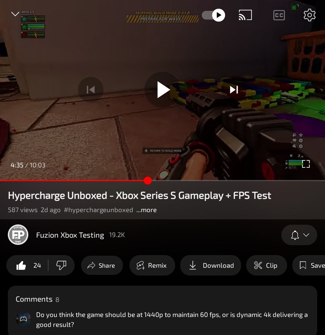 lipecampello's tweet photo. @FuzionXboxTest @astaranx @HyperchargeGame https://t.co/q66vflwd00