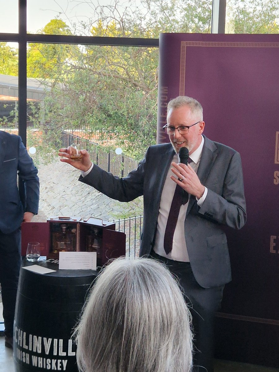 DistilledDan (@distilleddan) on Twitter photo What a phenomenal night it was; celebrating the launch of <a href="/Echlinville/">Echlinville</a>'s inaugural whiskey. A real honour and treat to have been invited to the event.
'The Beginning' is a pair of Single Pot Still and Single Malt whiskeys, delivered in an exceptionally well presented box. What a phenomenal night it was; celebrating the launch of <a href="/Echlinville/">Echlinville</a>'s inaugural whiskey. A real honour and treat to have been invited to the event.
'The Beginning' is a pair of Single Pot Still and Single Malt whiskeys, delivered in an exceptionally well presented box.