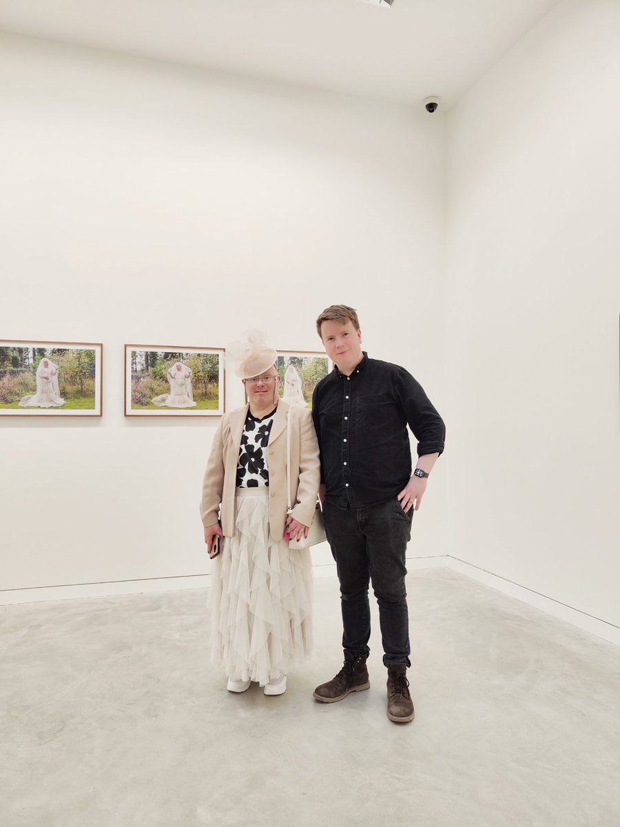 Lorraine Tuck (@tucklorrraine) on Twitter photo Thank you @jeremyfhoward and <a href="/CulturalCentre/">Regional Cultural Centre, Letterkenny</a> we really enjoyed showing 'Unusual Gestures' at Gallery 1. Letterkenny <a href="/PhotoMuseumIRL/">Photo Museum Ireland</a> <a href="/artscouncil_ie/">The Arts Council / An Chomhairle Ealaíon</a> <a href="/donegalcouncil/">Donegal County Council</a>
<a href="/tanyakiang/">Tanya Kiang</a> <a href="/TrishLambe2/">Trish Lambe</a> Thank you @jeremyfhoward and <a href="/CulturalCentre/">Regional Cultural Centre, Letterkenny</a> we really enjoyed showing 'Unusual Gestures' at Gallery 1. Letterkenny <a href="/PhotoMuseumIRL/">Photo Museum Ireland</a> <a href="/artscouncil_ie/">The Arts Council / An Chomhairle Ealaíon</a> <a href="/donegalcouncil/">Donegal County Council</a>
<a href="/tanyakiang/">Tanya Kiang</a> <a href="/TrishLambe2/">Trish Lambe</a>