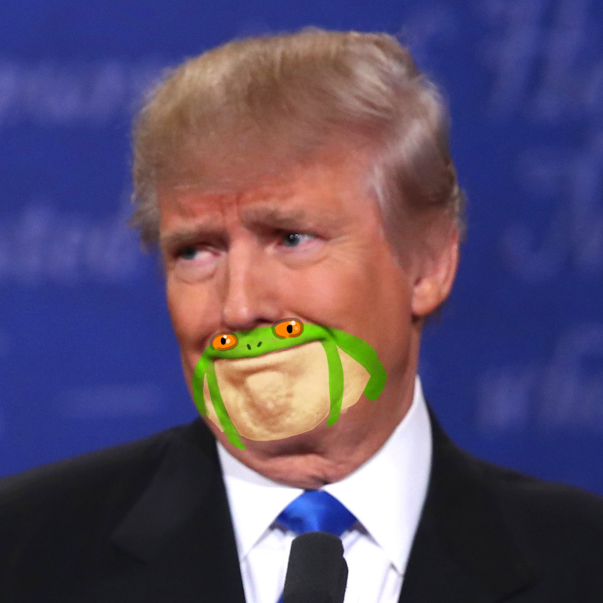 <a href="/wallstreetbets/">WallStreetBets</a> Why ape rug if you can ape legit project with massive potential like $TROG?

#TrumpFrog is the next biggest memecoin you shouldn't miss.

Trump holds almost $10M worth of tokens. Great team and community. Check it out 

#TrumpFrog <a href="/Trog_ERC/">Trog</a>