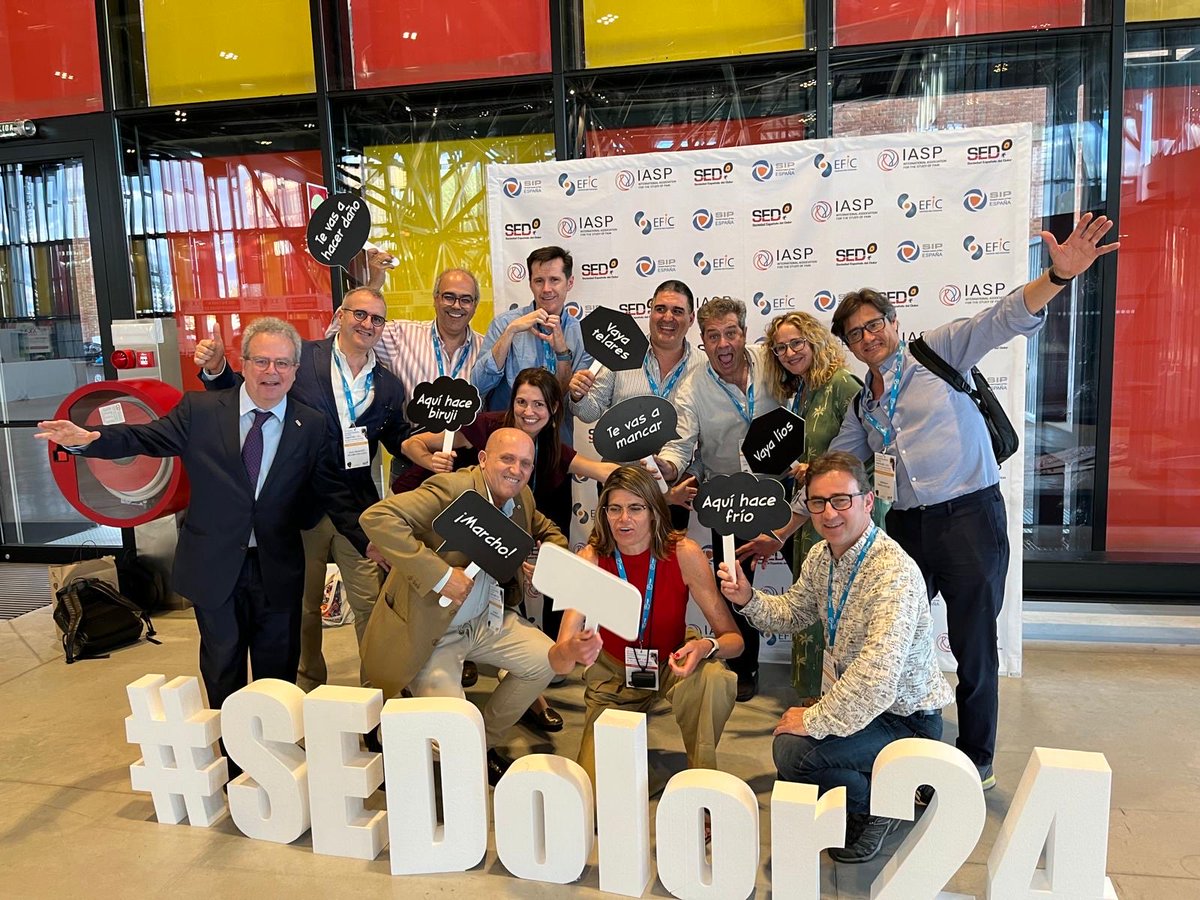 Gracias León por el increíble Congreso #SEDolor24 nos vemos el año que viene en Malaga #SEDolor25 ⁦<a href="/Sedolor/">Sociedad Española del Dolor</a>⁩
