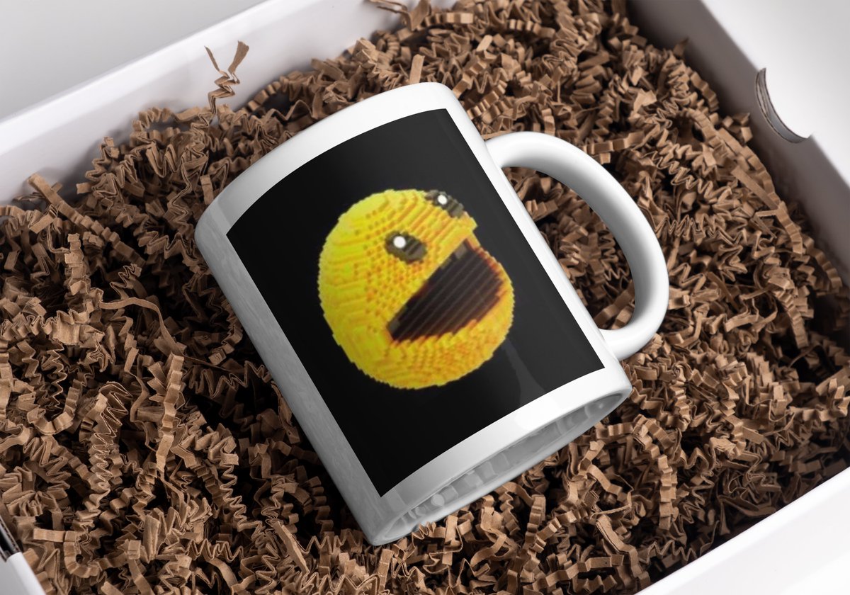 0xcatgang's tweet photo. Have you seen my @pacmoon $PAC mug?
 #PACLIFE https://t.co/yFo8ZvPgm7