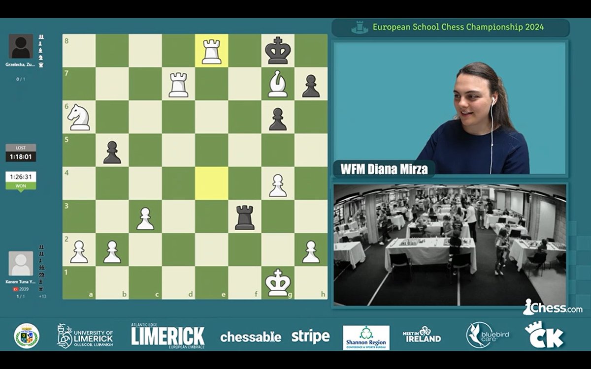 European School Chess Championship 2024 tweet media