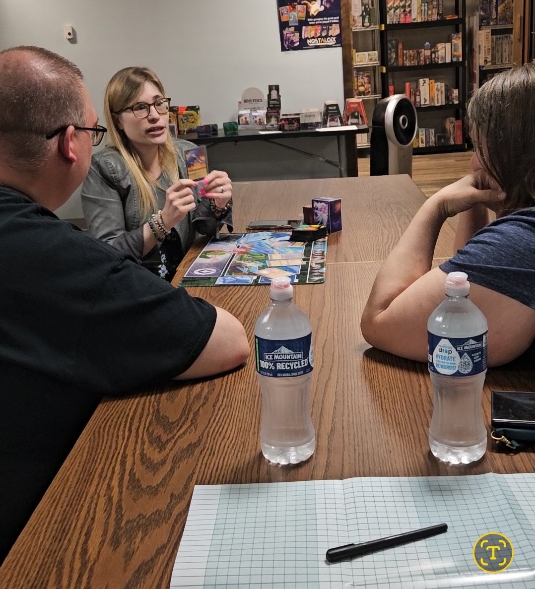 TDGWI's tweet image. Welcome to our Trading Card Game community! We are passionate about sharing our knowledge and expertise with new players. Don't have a deck? No problem! We have demo decks available for your use. We will guide you through the game, all for free! Join us today!
#disneylorcana