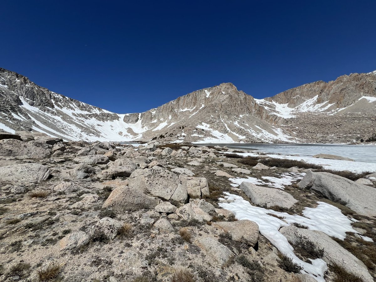astrogerly's tweet photo. I’ll never complain about a magical Friday in the High Sierra. Another absolutely dreamy day of ‘early season’ wandering - even with all the suncups! That High Sierra natural high just can’t be beat! #easternsierra #optoutside #rangeoflight #exploreinyocounty #inyonationalforest https://t.co/LqLfYidsDo