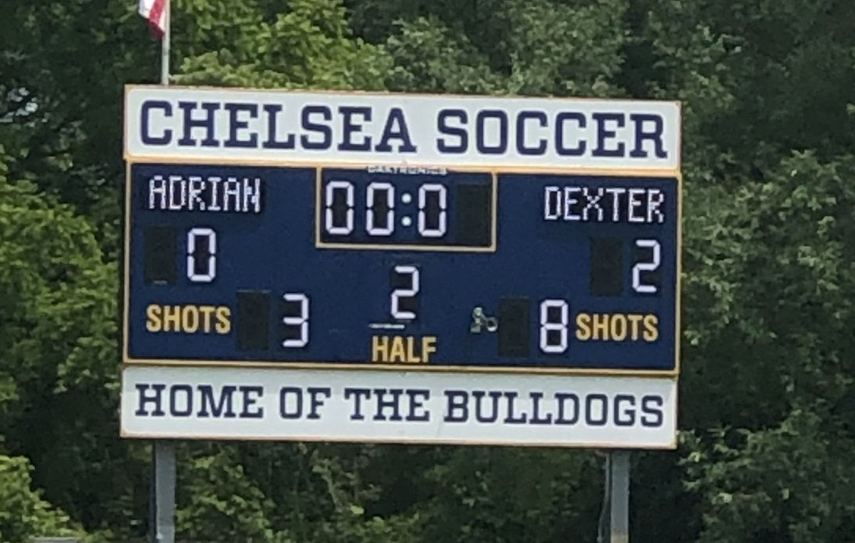 Congrats to our girls soccer team on shutting out Adrian and winning the District Championship today! ⚽️⚽️⚽️ Go Dreads!