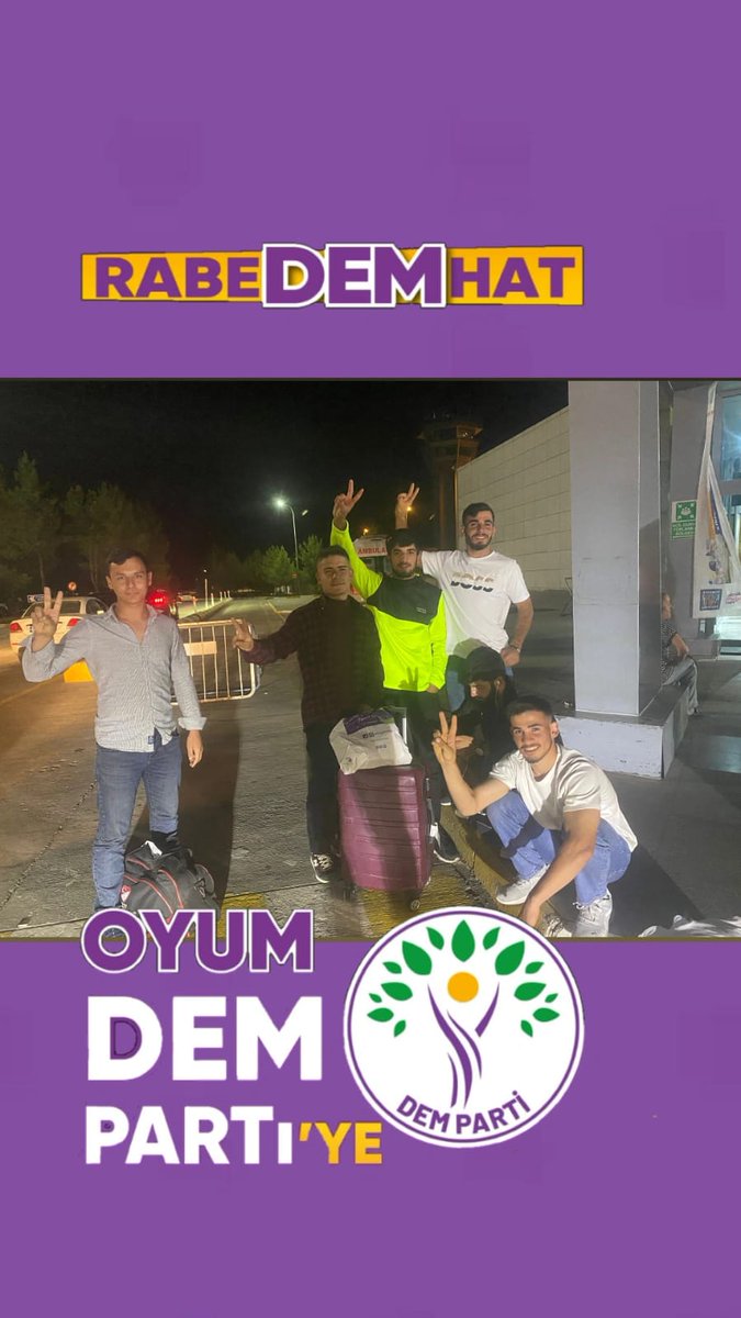 Diğer şehirlerdeki  halkımız iradesine sahip çıkmaya geliyor..
Herbijî xort u ciwanên Hîlvanê!! 
<a href="/DEMGenelMerkezi/">DEM Parti</a> 
<a href="/DEMHILVANGENC/">Dem Parti Hilvan Gençlik Meclisi</a> 
<a href="/DEMurfail/">DEM Urfa İl Örgütü</a> 
<a href="/yegarip141/">Garip Yeşil</a> 
<a href="/serhanpaydas/">Avukat Serhan PAYDAŞ</a>