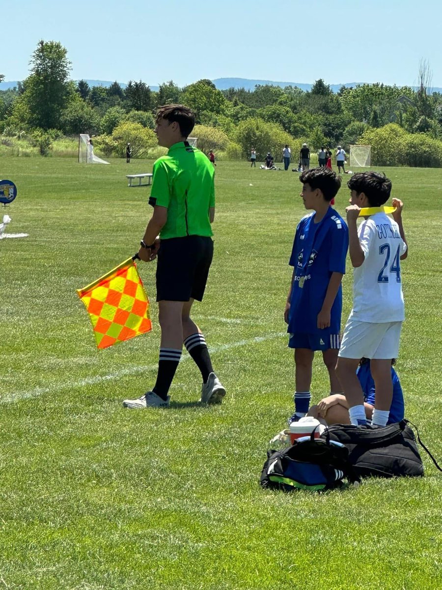 <a href="/DylanHetrick02/">Dylan Hetrick</a> was hand-selected to represent the Hudson Valley Soccer Referee Association in the New York State Cup Finals this weekend.  He was one of 34 referees from New York State to be given this hefty assignment. His passion for this sport runs so deep. <a href="/KellyHetrick4/">Kelly Hetrick</a>