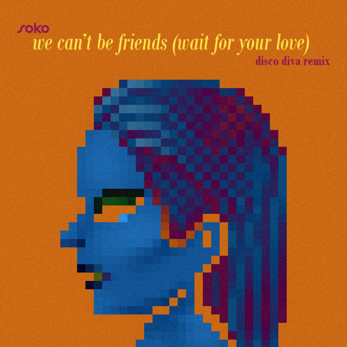 WE CAN’T BE FRIENDS (WAIT FOR YOUR LOVE) (DISCO DIVA REMIX) — SOKO 🪩

A gift to all of you to celebrate 2 months since my whirlwind comeback. Thank you so much for everything… more to come. 💙

LISTEN HERE: youtu.be/ZoLxXo1G2Uc?si…

WATCH THE FILM: youtu.be/XgCrXTn98u8?si…