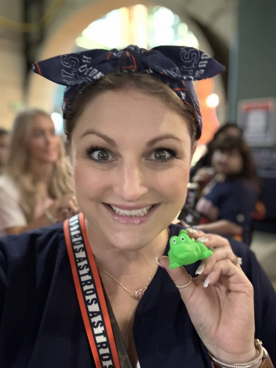 GNO Astros’ game!!! <a href="/OLE_Leopards/">Leonard Elementary</a>