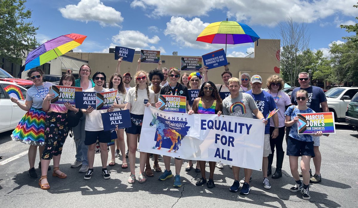 Democratic Party of Arkansas tweet media