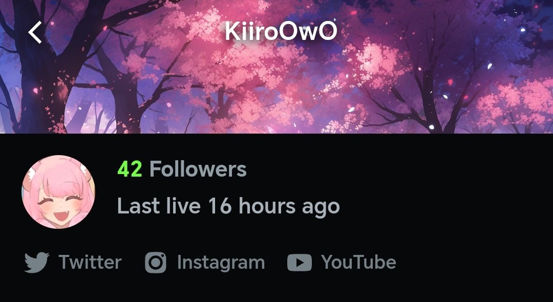 KiiroOwO's tweet image. Ya somos 42 uwu
Nos faltan 33 personitas para saber como es el afiliado de kick uwu
Nos ayudan? 🩷🌸