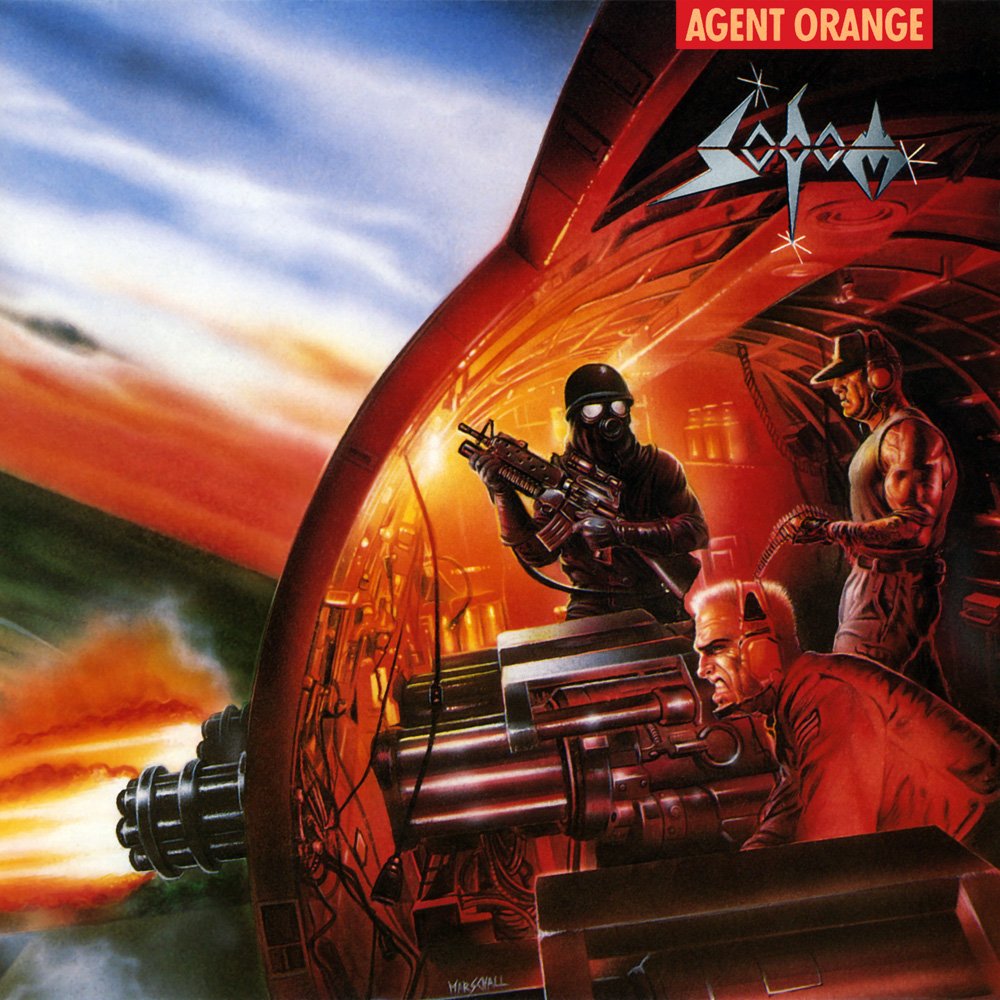 MetalGarage12's tweet photo. Album of the Day! 📰🗓️💿💻🎛️ 🍺
Band: @Sodom ⛓️
Album: Agent Orange 💽
Genre: Thrash Metal ☠️
Country: Germany 🇩🇪
Release date: 01/06/1989 | Label: Steamhammer
Listen at:

https://t.co/kXjIXMxaIO
____________
#thrashmetal #sodom #MetalGarage https://t.co/mHxAtx0EGo