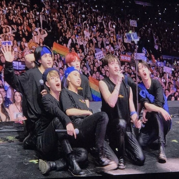 stray kids supporting lgbtq, a thread