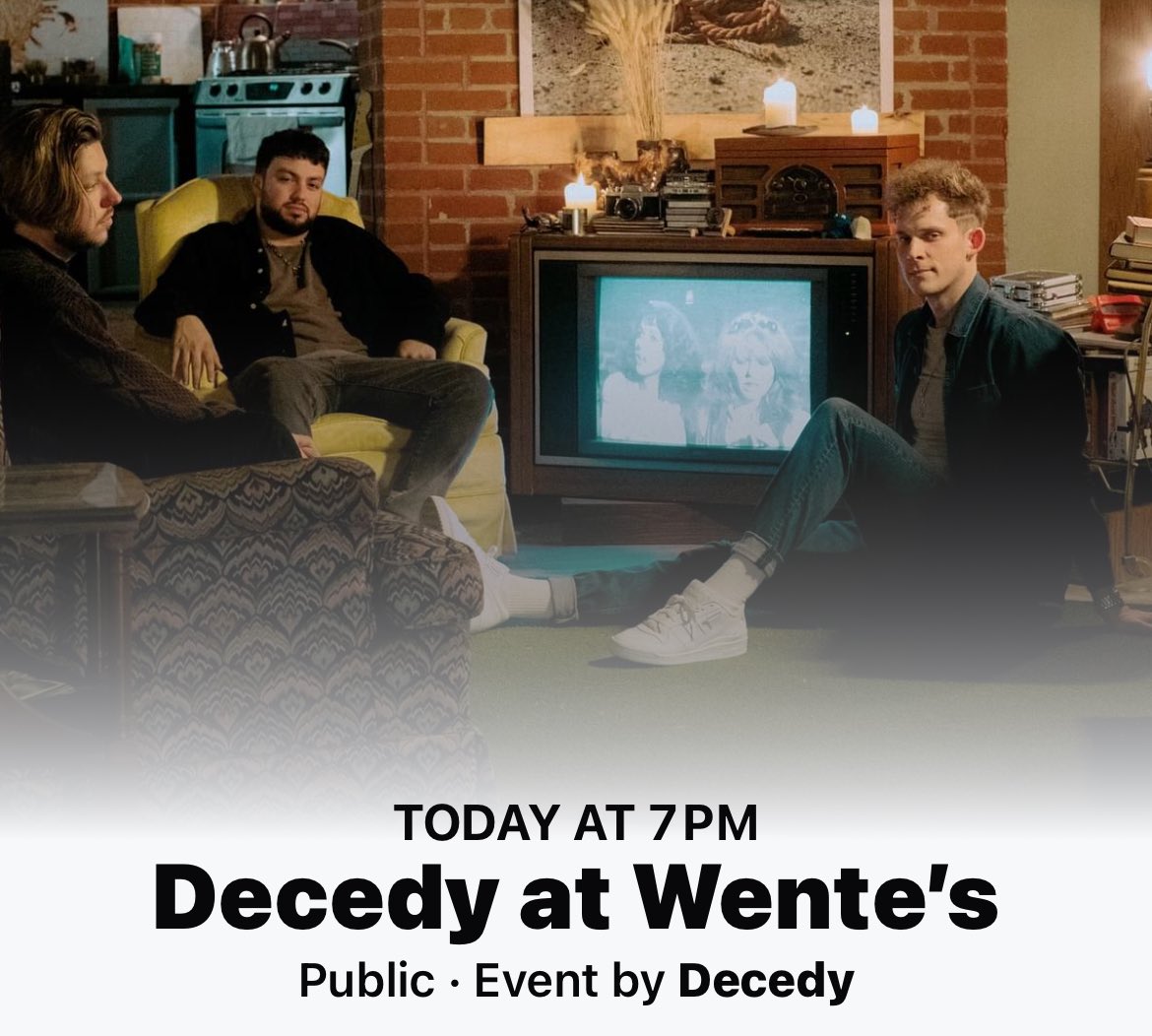 BeckerBeckerkim's tweet photo. Come hang out! Tonight Great food Great drinks and Decedy! See you https://t.co/UFfkSTGLSf