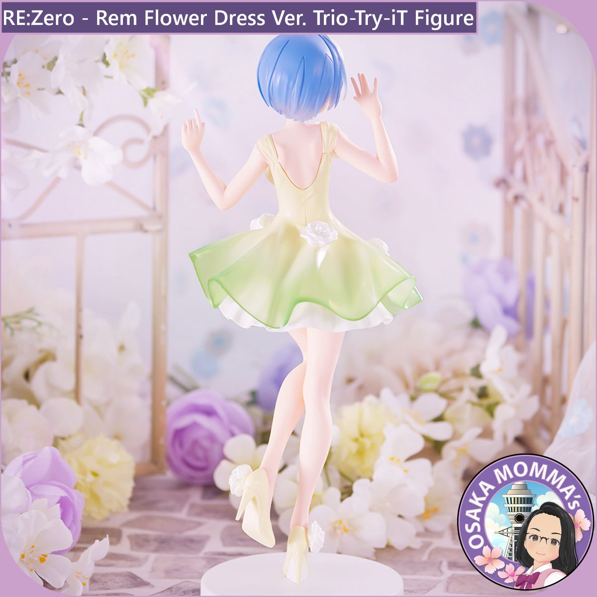 OsakaMomma's tweet photo. Rem Flower Dress Ver. Trio-Try-iT Figure. Available on Osaka Momma's Website ❤

https://t.co/y1YehrRftm https://t.co/fhuQ72VNLH