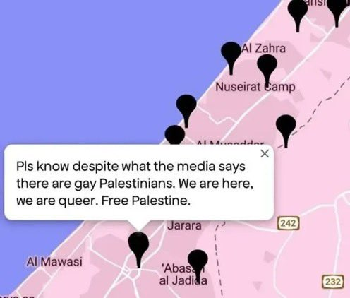 3lfares's tweet photo. As today is the first day of Pride Month, I want to remind everyone that Queer Palestinians are suffering immensely from the genocide in Gaza.

Please keep them in your thoughts and stand up for them!🏳️‍🌈🇵🇸 https://t.co/09bTRG8vc0