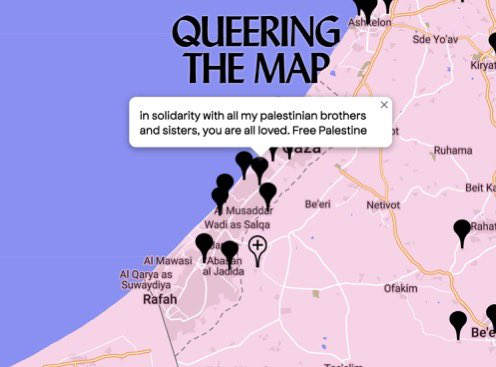 3lfares's tweet photo. As today is the first day of Pride Month, I want to remind everyone that Queer Palestinians are suffering immensely from the genocide in Gaza.

Please keep them in your thoughts and stand up for them!🏳️‍🌈🇵🇸 https://t.co/09bTRG8vc0
