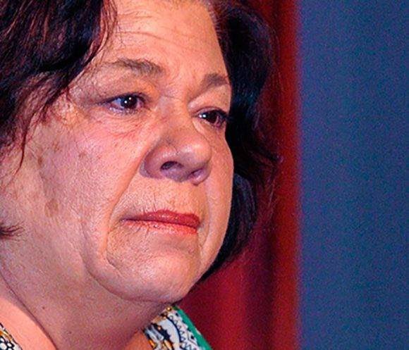 Actriz de profundas convicciones, patriota y luchadora incansable. Corina Mestre vivirás por siempre. La cultura cubana pierde a una de sus más fieles hijas. #Cuba. Mis condolencias a familiares y amigos.