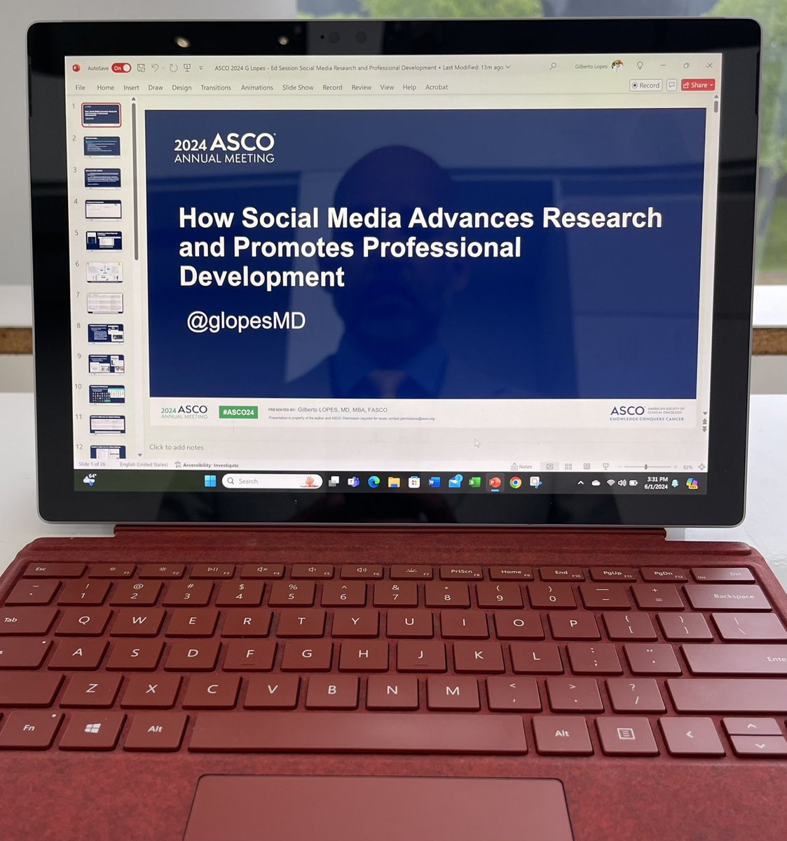 Sylvester Comprehensive Cancer Center (@sylvestercancer) on Twitter photo .<a href="/GlopesMd/">gilberto lopes</a> Getting ready for our educational session on how social media advances and promotes professional development. #ASCO24 .<a href="/GlopesMd/">gilberto lopes</a> Getting ready for our educational session on how social media advances and promotes professional development. #ASCO24