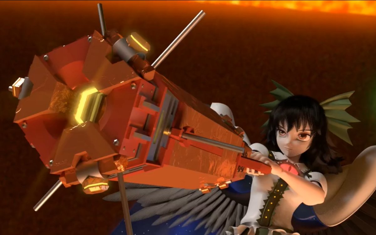 lbcirno9's tweet image. ATTENTION
変形制御棒プロジェクトはすでにmakerworldフォーラムにオープンしており、プロジェクトリンクには3 d印刷部品とBOMが含まれている
機械構造が好きな東方projectのファンを歓迎して、この私が丹念に設計した制御棒を作りに来てください!
makerworld.com/zh/models/4816…