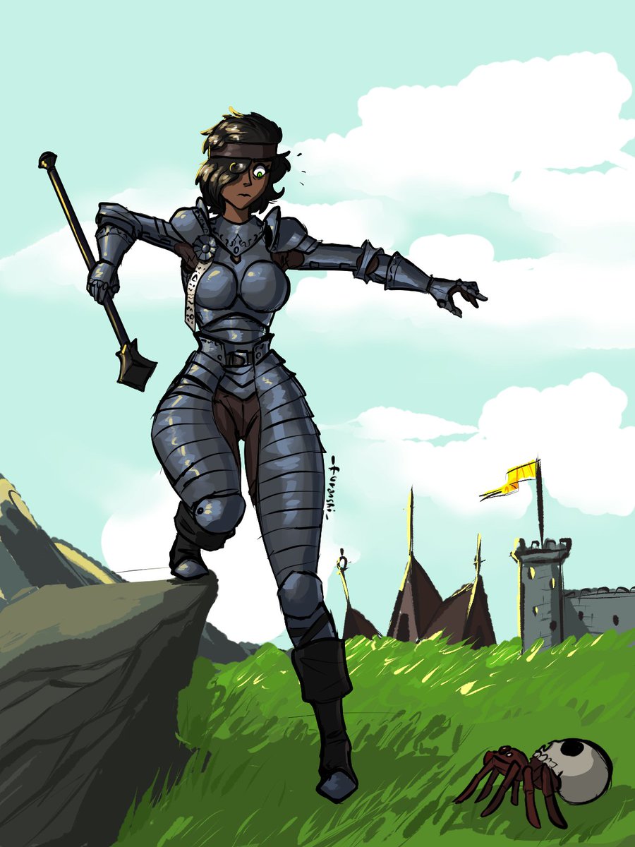 i did this gal long time ago, and i wanna do her again