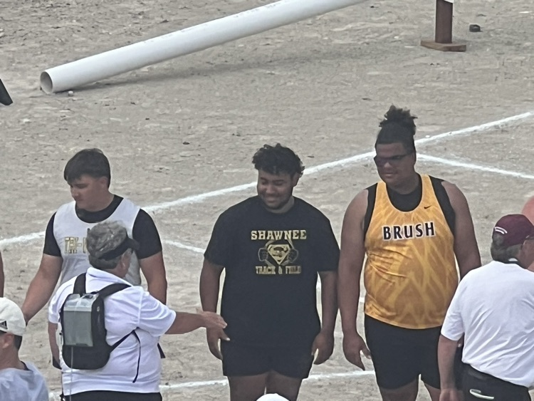 IndiansSupt's tweet photo. Congratulations to Akyus Richardson on finishing 5th in the shot put at the state track meet! https://t.co/tjoIhzuV2a