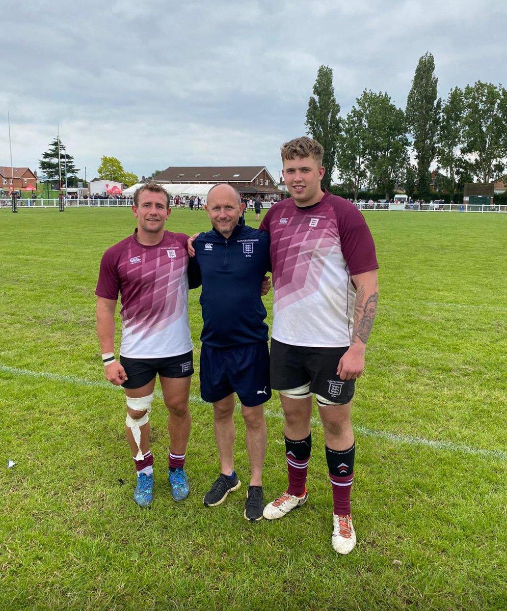 🏉 Unlucky today James, Tom, Jack and Stan but you did the Club and Gloucestershire proud!

💪 #UpTheGriffins