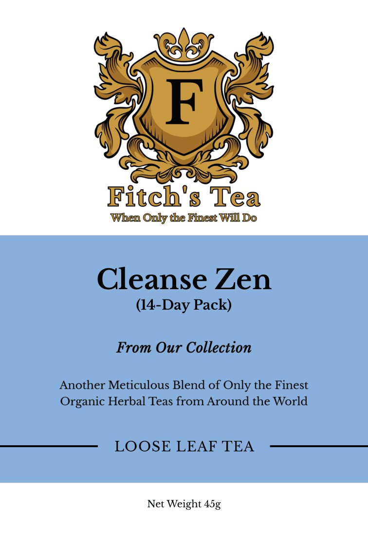 FitchBrands's tweet photo. Cleanse Zen (14-Day Pack) - Our Cleanse Zen (14-Day Pack) is a gentle and effective way to cleanse your digestive system, using only natural and organic ingredients. Visit https://t.co/CM5YH59s5o