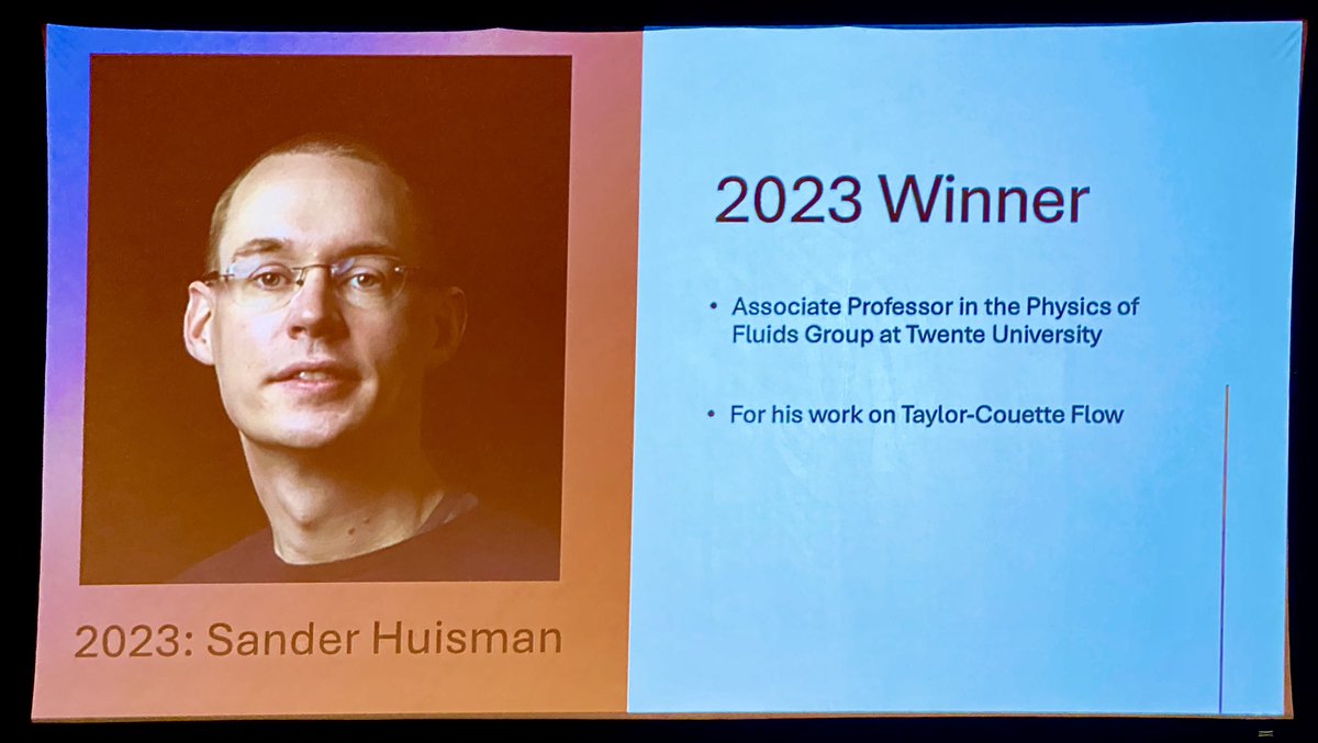 And congrats to my buddy  <a href="/SGHuisman/">Sander Huisman</a> for the 2023 Leen van Wijngaarden Award … #winning! 
tudelft.nl/jmburgerscentr…
