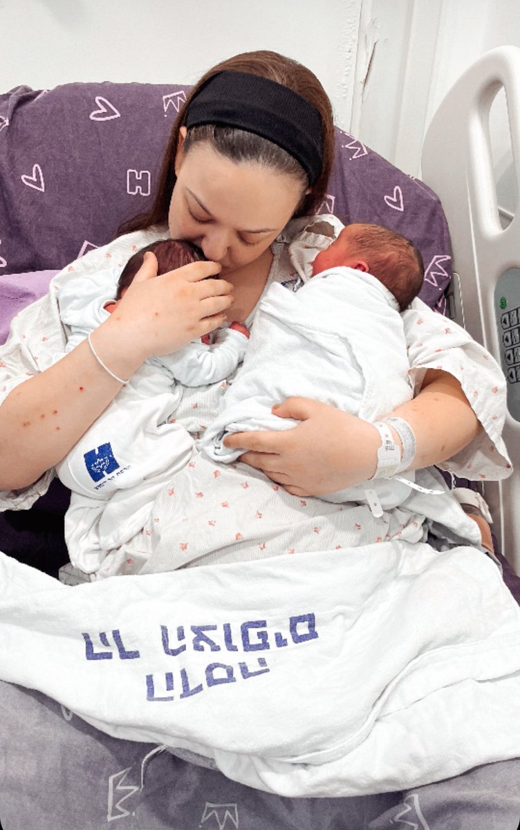 כשאת לוקחת את המאבק הדמוגרפי יותר מדי ברצינות 👶👶🏻