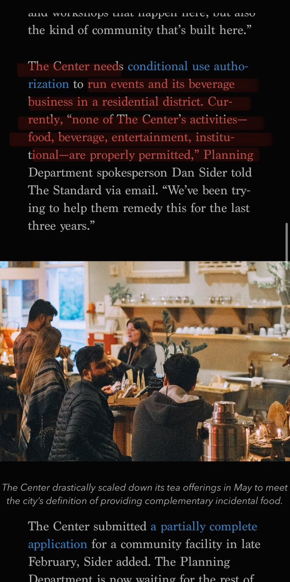 emissionite's tweet photo. No matter how often small businesses keep sounding the alarm, far too many San Franciscans chose to ignore it.

No hyperbole: Permitting and Zoning is killing urban life. We need to radically change. Remove discretionary applications, delete big chunks of zoning rules. DELETE IT! https://t.co/1rT9xaxYLb