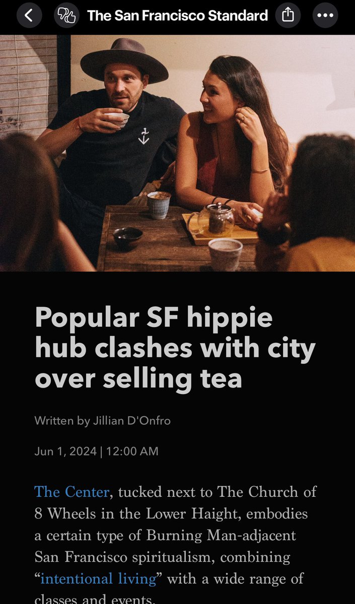 emissionite's tweet photo. No matter how often small businesses keep sounding the alarm, far too many San Franciscans chose to ignore it.

No hyperbole: Permitting and Zoning is killing urban life. We need to radically change. Remove discretionary applications, delete big chunks of zoning rules. DELETE IT! https://t.co/1rT9xaxYLb
