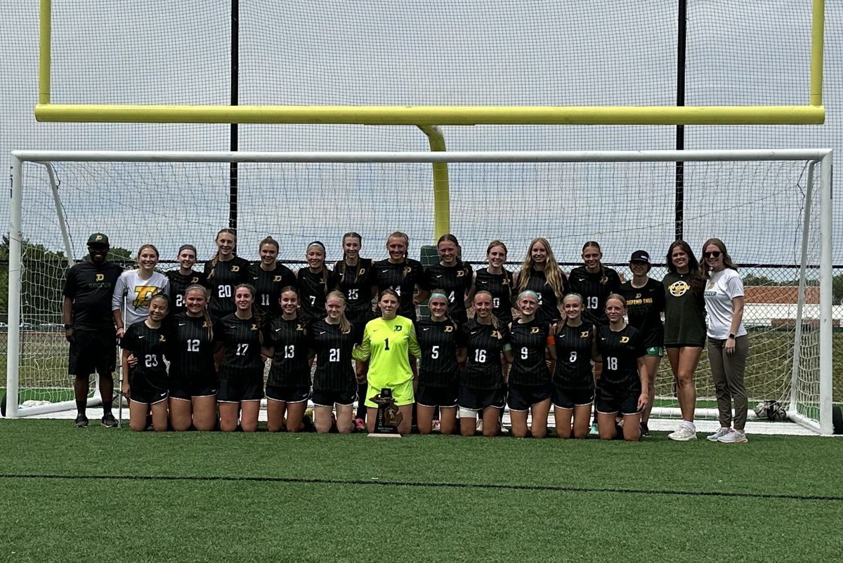 District Champions!!!!! First time the program has won the league and district championship since 2013!!! Way to go Chargers!!