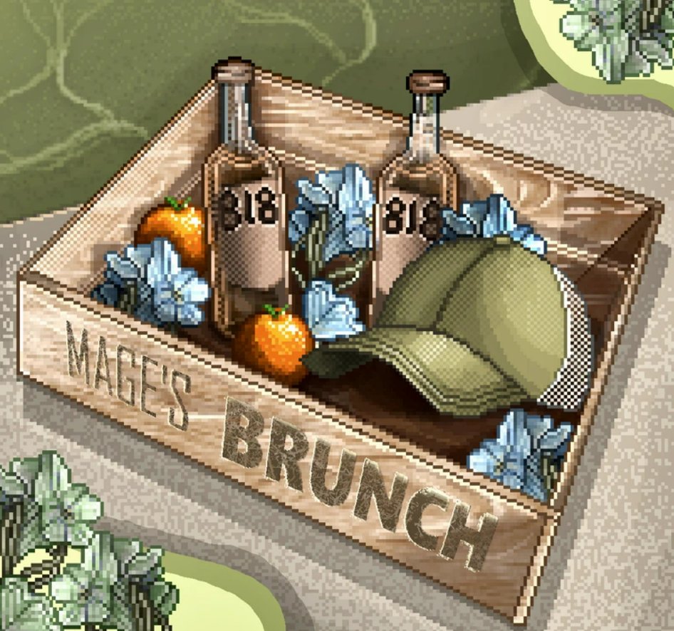AtchHBT's tweet photo. Fui convidada para prestigiar o Mage's Brunch da Haus Of Fashion (@HfHabbo)! Muito obrigada pelo convite! ❤️ 

🗓️| 01/06
⏰| 19:00

#MagesBrunch #Habblet https://t.co/RBJm4KFEqb