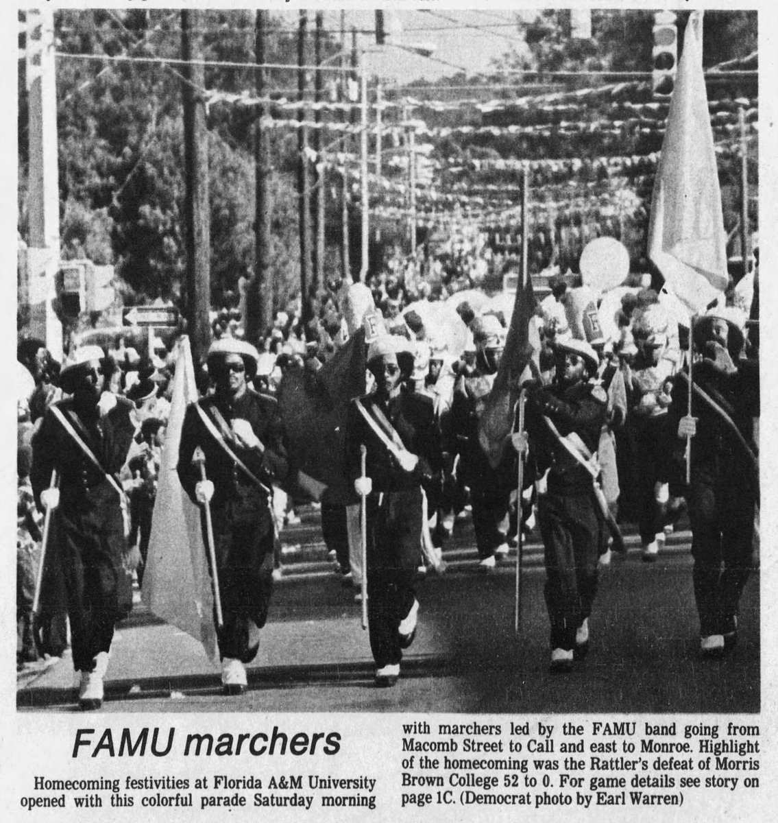 rick_son7's tweet photo. The Dirty Dozen! #FAMU https://t.co/CqmzAa9OXB