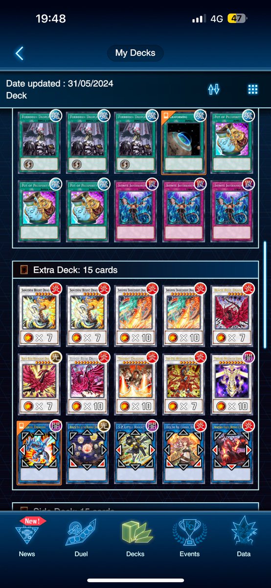 ElpyEff's tweet image. Finished 21st at Irish nats on 6-2, got a mat but no top cut :( @Deskbotcito is gonna win it