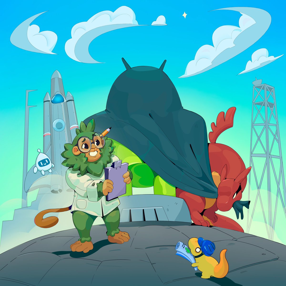 sakumonsters's tweet image. Commencing countdown…