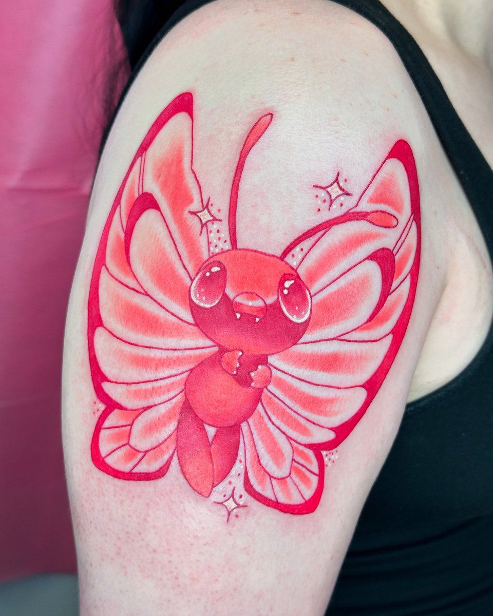 been a while since i did a pink tattoo