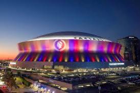 Remaining work is expected to be completed before the start of the 2024 #NFL season, nearly six months before the nearly 50-year-old stadium hosts the #SuperBowl on Feb. 9. 2025. #MakingHistory #NewOrleansSaints #Superdome #Saints