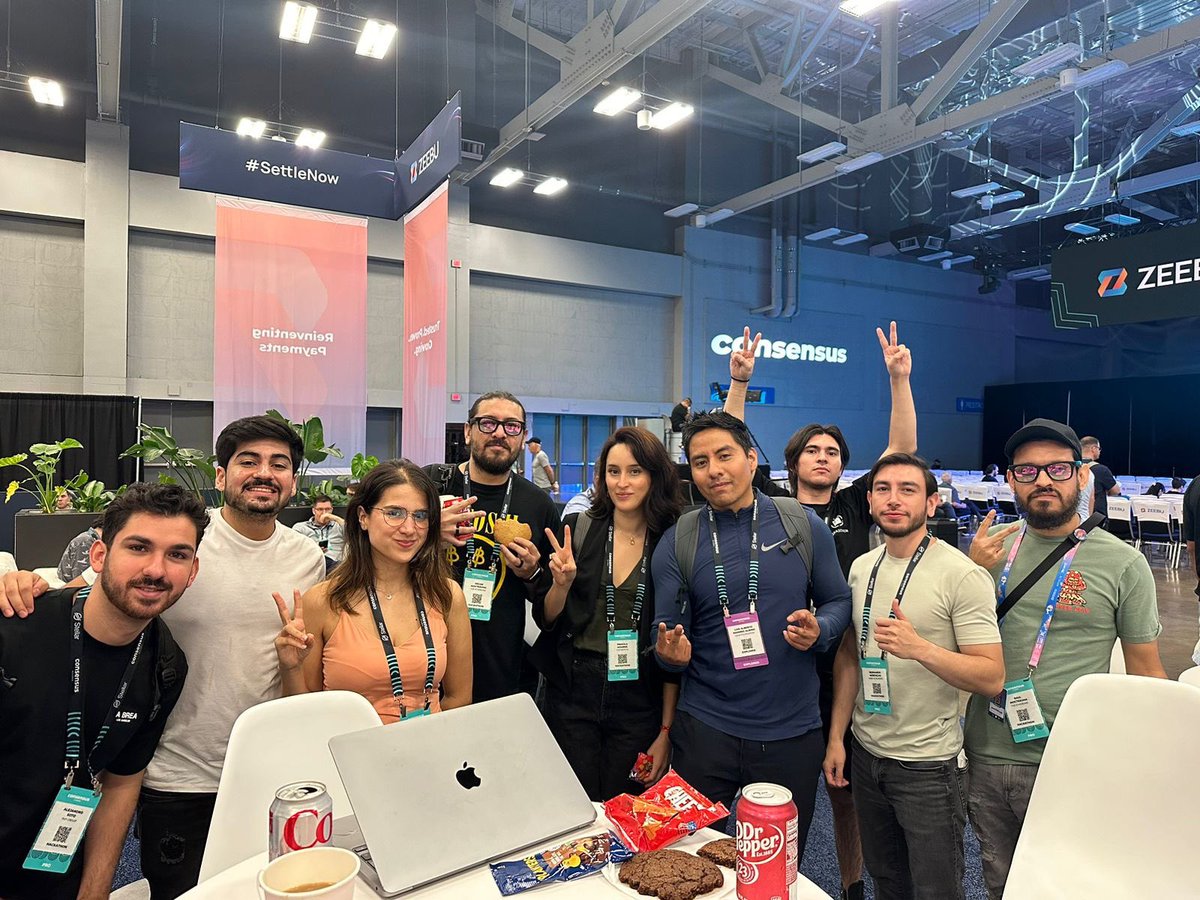 @mexiweb3 @consensus2024 @MelanieKrystell @EricEstrada84 @alannetwork_ @ccossio @meta_pool @srpuuul @deLarg0 @mxweb3 @nounsmx also cracks faltantes! 🔥🔥🔥 #Consensus24