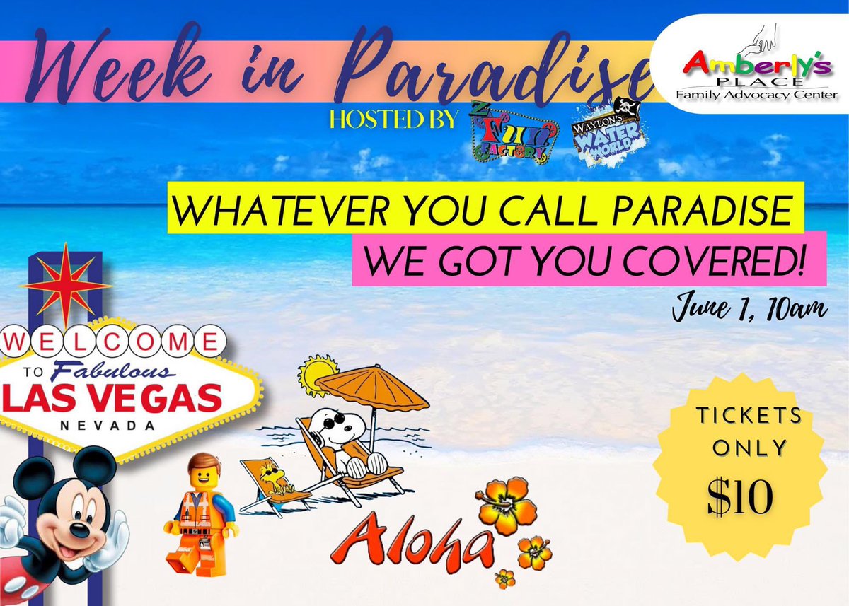🎉 Week In Paradise Winners Announcement! 🎉

A huge round of applause for our incredible Week In Paradise winners! 🌟 Let's give it up for:

🏖️ Weekend Getaway: Blythe Daily
🏜️ Grand Canyon: LH
🎰 Las Vegas Getaway: Cynthia Hummer
🎢 Legoland Getaway: Foothills Rotary