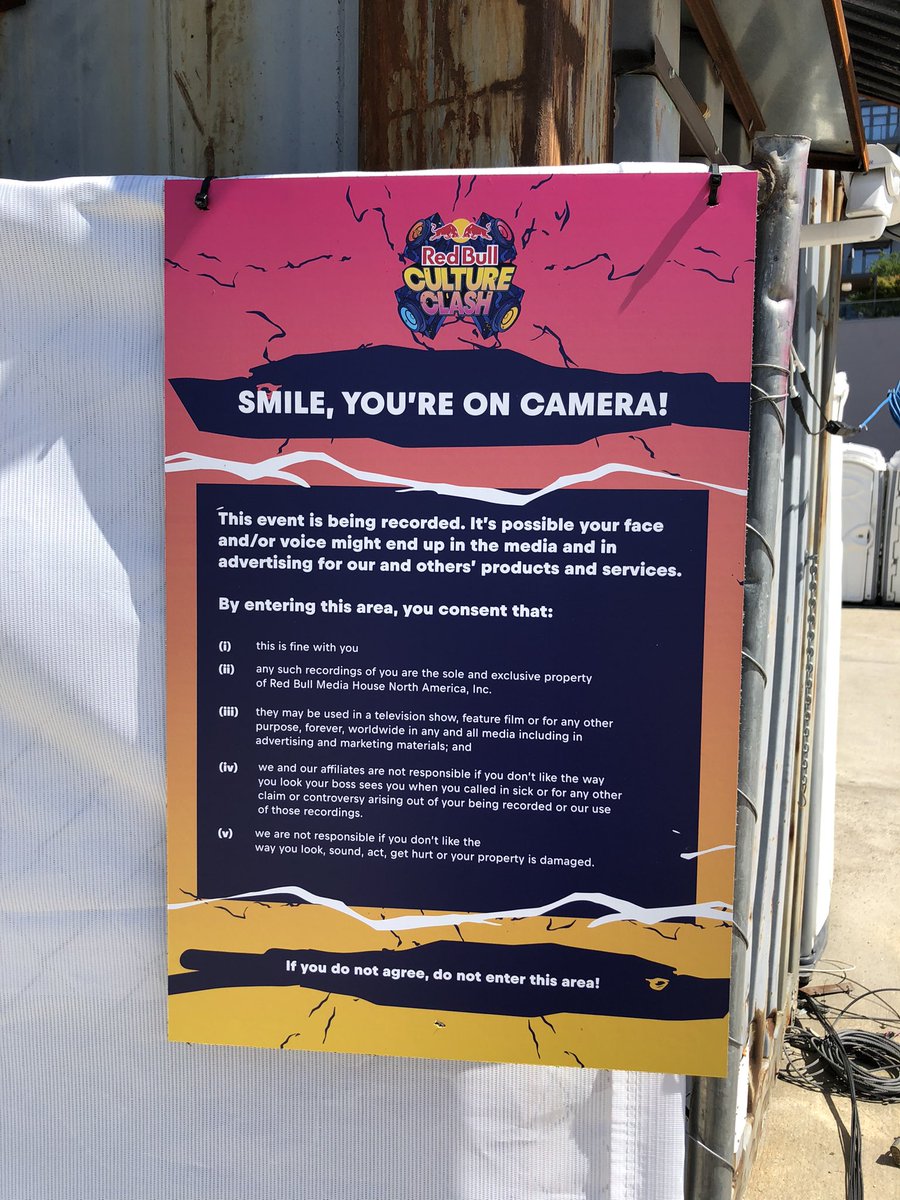 nina_vicious's tweet image. Doing safety advocacy work for @OutSmartNYC ✨ All the crews at Redbull Culture Clash are so good I don’t know which one to yell for the loudest but y’all know I’m gonna be making extra noise for the Boris and my LGBTQ+ fam! 😝