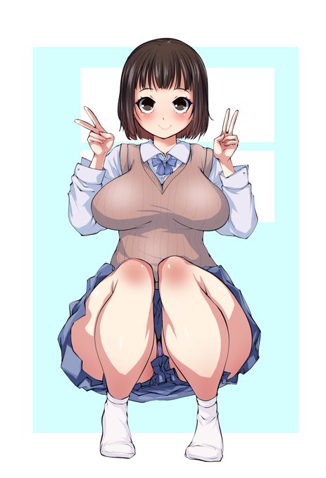 iPad Airで描いた
まだ慣れてないから色々描きづらかった 