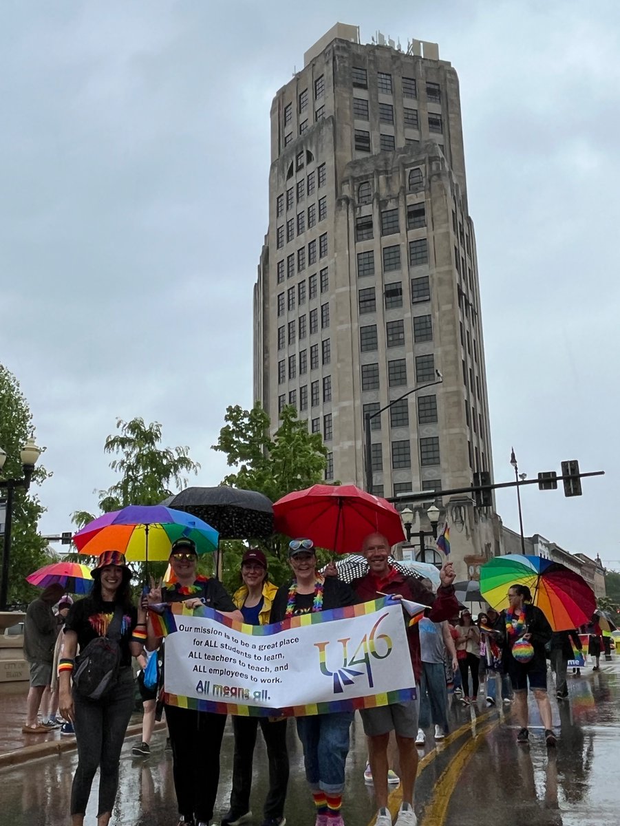 Joel Pollack (@joel_r_pollack) on Twitter photo Happy to live in a city (<a href="/ElginIL/">City of Elgin</a> ), work for a school district (<a href="/sdu46/">School District U-46</a> ), and partner with amazing organizations (e.g. <a href="/sidestreetsa/">Side Street Studio Arts</a>) that all show up for Pride, even in the pouring rain, with love and unity. Happy to live in a city (<a href="/ElginIL/">City of Elgin</a> ), work for a school district (<a href="/sdu46/">School District U-46</a> ), and partner with amazing organizations (e.g. <a href="/sidestreetsa/">Side Street Studio Arts</a>) that all show up for Pride, even in the pouring rain, with love and unity.