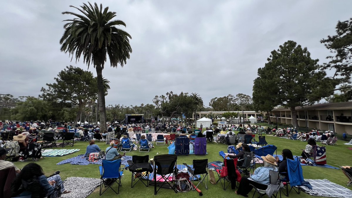 Saturday at the 2024 Newport Beach Jazz Festival.