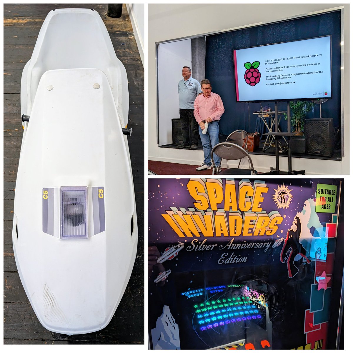 Andy Sutton (@960sutton) on Twitter photo Fantastic day celebrating the 1st anniversary of the <a href="/NWCMOfficial/">North West Computer Museum</a> <a href="/SpinnersMill/">Leigh Spinners Mill</a> - A great talk from Pete Lomas of <a href="/Raspberry_Pi/">Raspberry Pi</a> - if you haven't visited the NorthWest Computer Museum, I recommend you add it to your to-do-list... ๐๐ป๐ฎ๐น๏ธ๐ฅ๏ธโ๏ธ๐๐ฑ๐ #computing #STEM #gaming #tech Fantastic day celebrating the 1st anniversary of the <a href="/NWCMOfficial/">North West Computer Museum</a> <a href="/SpinnersMill/">Leigh Spinners Mill</a> - A great talk from Pete Lomas of <a href="/Raspberry_Pi/">Raspberry Pi</a> - if you haven't visited the NorthWest Computer Museum, I recommend you add it to your to-do-list... ๐๐ป๐ฎ๐น๏ธ๐ฅ๏ธโ๏ธ๐๐ฑ๐ #computing #STEM #gaming #tech