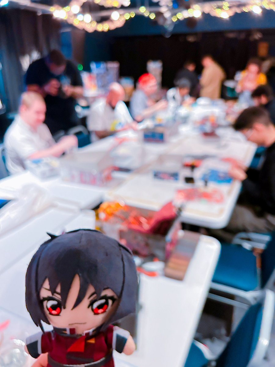 The Gunpla build session by <a href="/rivalscorner/">Rivals Corner</a> was amazing!! I had a great time building and chatting with people!! It makes me happy to see a strong gunpla community in London~