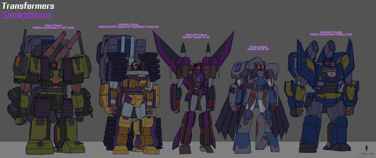 Godofcreating's tweet photo. My combiner’s so far. Constructicons/Devastator and Combaticons/Bruticus.
#Transformers #Maccadam https://t.co/5ROrGjmgkF